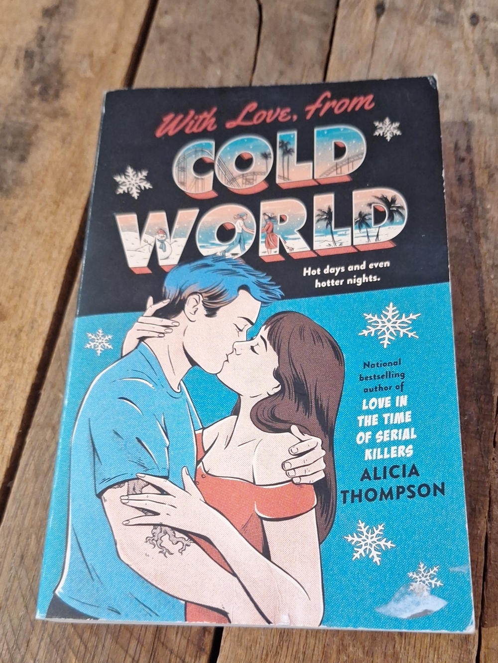 With Love, From Cold World By Alicia Thompson